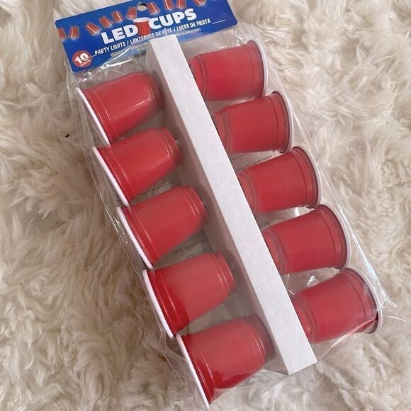 Urban Outfitters LED Solo cups - Picture 1 of 4